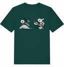 Leichtigkeit - T-Shirt mit kurzem Arm - JulesClothing FAVes - 39884_39334 - T-Shirt