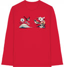 Leichtigkeit - T-Shirt mit langem Arm - JulesClothing FAVes - 39890_45376 - Longsleeve