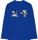 Leichtigkeit - T-Shirt mit langem Arm - JulesClothing FAVes - 39890_45400 - Longsleeve