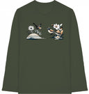 Leichtigkeit - T-Shirt mit langem Arm - JulesClothing FAVes - 39890_45424 - Longsleeve