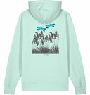 Libellen | Hoodie | Vegan | Bio-Baumwolle | Natural Raw | Frau