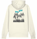 Libellen | Hoodie | Vegan | Bio-Baumwolle | Natural Raw | Mann