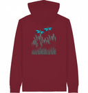 Libellen - Hoodiejacke - JulesClothing FAVes - 41503_45334 - Hoodiejacke