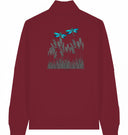 Libellen - Sweater mit Reißverschluss - JulesClothing FAVes - 41501_45950 - Sweater mit Zipper