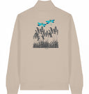 Libellen - Sweater mit Reißverschluss - JulesClothing FAVes - 41501_45932 - Sweater mit Zipper