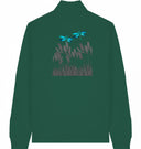 Libellen - Sweater mit Reißverschluss - JulesClothing FAVes - 41501_45940 - Sweater mit Zipper