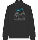 Libellen - Sweater mit Reißverschluss - JulesClothing FAVes - 41501_45925 - Sweater mit Zipper