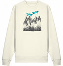 Libellen Sweatshirt Vegan Bio-Baumwolle Natural Raw Mann