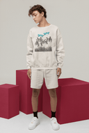 Libellen Sweatshirt Vegan Bio-Baumwolle Natural Raw Mann