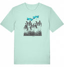 Libellen | T-Shirt | Vegan | Bio-Baumwolle | Natural Raw | Frau
