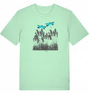 Libellen - T-Shirt mit kurzem Arm - JulesClothing FAVes - 41504_45076 - T-Shirt