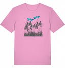 Libellen - T-Shirt mit kurzem Arm - JulesClothing FAVes - 41504_39438 - T-Shirt