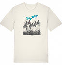 Libellen - T-Shirt mit kurzem Arm - JulesClothing FAVes - 41504_39322 - T-Shirt