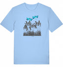 Libellen - T-Shirt mit kurzem Arm - JulesClothing FAVes - 41504_39384 - T-Shirt