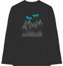 Libellen - T-Shirt mit langem Arm - JulesClothing FAVes - 41502_45366 - Longsleeve