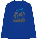 Libellen - T-Shirt mit langem Arm - JulesClothing FAVes - 41502_45398 - Longsleeve