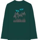 Libellen - T-Shirt mit langem Arm - JulesClothing FAVes - 41502_45382 - Longsleeve