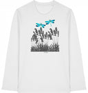 Libellen - T-Shirt mit langem Arm - JulesClothing FAVes - 41502_45358 - Longsleeve