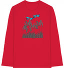 Libellen - T-Shirt mit langem Arm - JulesClothing FAVes - 41502_45374 - Longsleeve