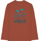 Libellen - T-Shirt mit langem Arm - JulesClothing FAVes - 41502_45446 - Longsleeve