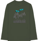 Libellen - T-Shirt mit langem Arm - JulesClothing FAVes - 41502_45422 - Longsleeve