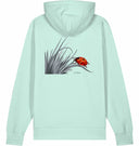Marienkäfer | Hoodie | Vegan | Bio-Baumwolle | Natural Raw | Frau