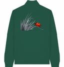 Marienkäfer - Sweater mit Reißverschluss - JulesClothing FAVes - 41445_45940 - Sweater mit Zipper