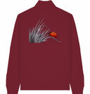 Marienkäfer - Sweater mit Reißverschluss - JulesClothing FAVes - 41445_45950 - Sweater mit Zipper