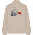 Marienkäfer - Sweater mit Reißverschluss - JulesClothing FAVes - 41445_45932 - Sweater mit Zipper