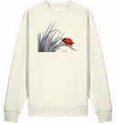 Marienkäfer Sweatshirt Vegan Bio-Baumwolle Natural Raw Mann