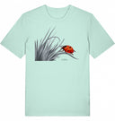 Marienkäfer | T-Shirt | Vegan | Bio-Baumwolle | Natural Raw | Frau