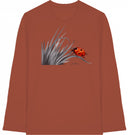 Marienkäfer - T-Shirt mit langem Arm - JulesClothing FAVes - 41446_45446 - Longsleeve