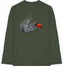 Marienkäfer - T-Shirt mit langem Arm - JulesClothing FAVes - 41446_45422 - Longsleeve