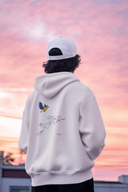 Meise Hoodie Vegan Bio-Baumwolle Natural Raw Mann