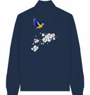 Meise - Sweater mit Reißverschluss - JulesClothing FAVes - 41453_45980 - Sweater mit Zipper