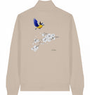 Meise - Sweater mit Reißverschluss - JulesClothing FAVes - 41453_45932 - Sweater mit Zipper