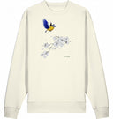 Meise Sweatshirt Vegan Bio-Baumwolle Natural Raw Mann