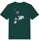 Meise - T-Shirt mit kurzem Arm - JulesClothing FAVes - 41456_39334 - T-Shirt