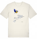 Meise - T-Shirt mit kurzem Arm - JulesClothing FAVes - 41456_39322 - T-Shirt