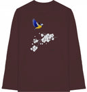 Meise - T-Shirt mit langem Arm - JulesClothing FAVes - 41454_45406 - Longsleeve