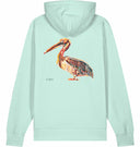 Pelikan | Hoodie | Vegan | Bio-Baumwolle | Natural Raw | Frau