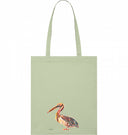 Pelikan Stoffbeutel Vegan Bio-Baumwolle Stem Green Frau