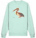 Pelikan Sweatshirt Vegan Bio-Baumwolle Natural Raw Frau