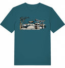 Pfad - T-Shirt mit kurzem Arm - JulesClothing FAVes - 39879_39484 - T-Shirt