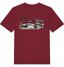 Pfad - T-Shirt mit kurzem Arm - JulesClothing FAVes - 39879_39471 - T-Shirt