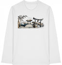 Pfad - T-Shirt mit langem Arm - JulesClothing FAVes - 39896_45360 - Longsleeve