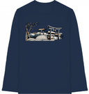 Pfad - T-Shirt mit langem Arm - JulesClothing FAVes - 39896_45440 - Longsleeve