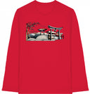 Pfad - T-Shirt mit langem Arm - JulesClothing FAVes - 39896_45376 - Longsleeve