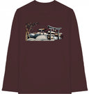 Pfad - T-Shirt mit langem Arm - JulesClothing FAVes - 39896_45408 - Longsleeve