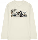 Pfad - T-Shirt mit langem Arm - JulesClothing FAVes - 39896_45392 - Longsleeve